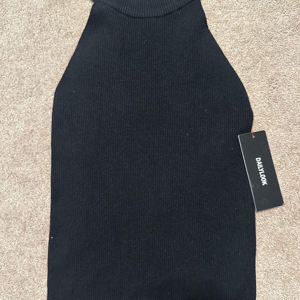 BE COOL Women's Black Turtleneck Sweater